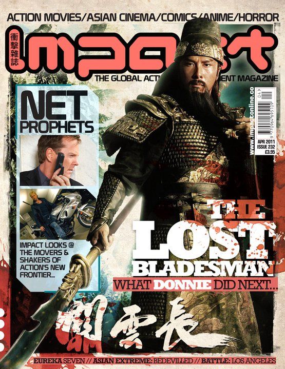 IMPACT magazine side cover Issue 232 April 2011