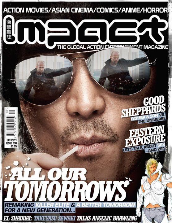 IMPACT magazine side cover Issue 238 October 2011