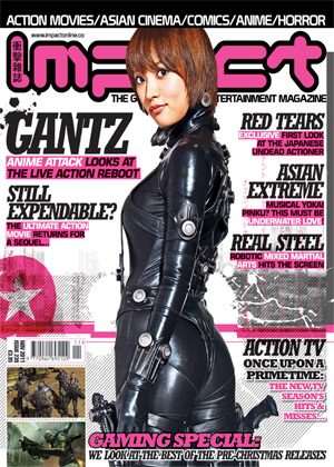 IMPACT magazine side cover Issue 239 November 2011