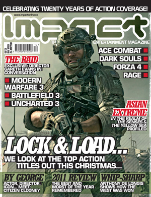 IMPACT magazine side cover Issue 240 December 2011