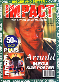 IMPACT magazine side cover Issue 11 November 1992