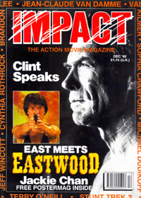 IMPACT magazine side cover Issue 12 December 1992