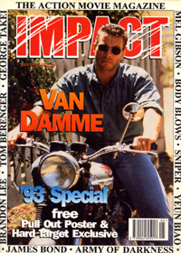 IMPACT magazine side cover Issue 17 May 1993