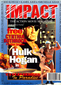IMPACT magazine side cover Issue 27 March 1994