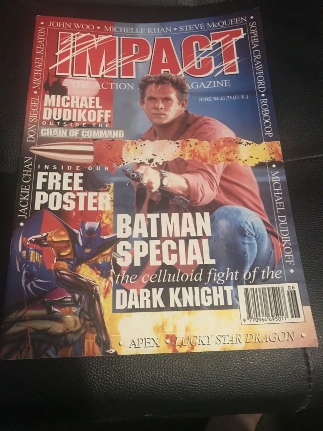IMPACT magazine side cover Issue 30 June 1994