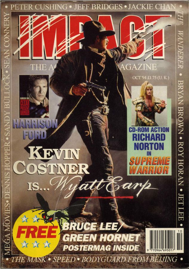 IMPACT magazine side cover Issue 34 October 1994