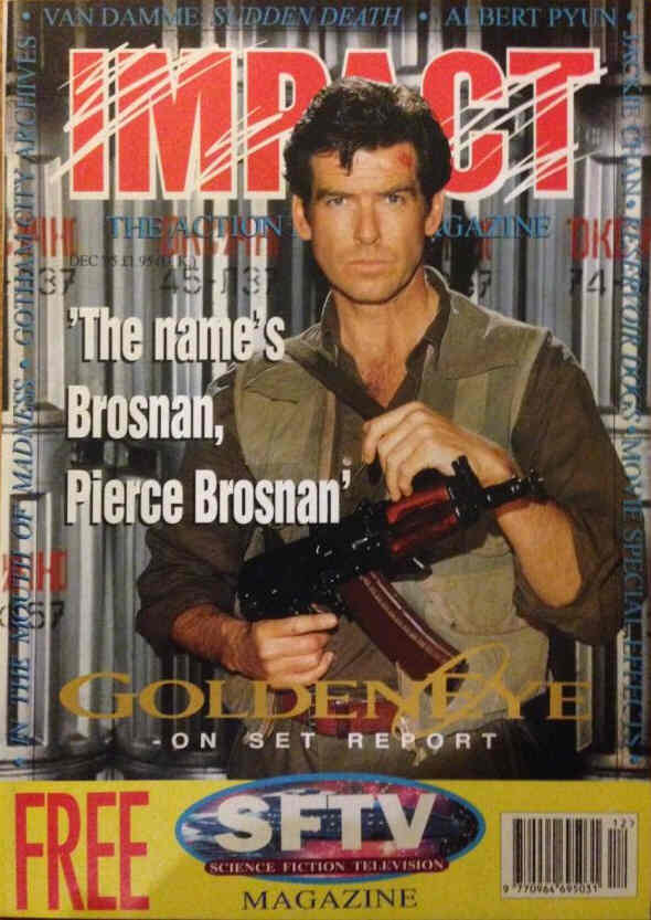 IMPACT magazine side cover Issue 48 December 1995