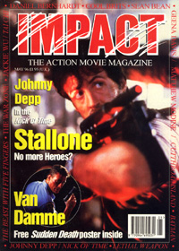 IMPACT magazine side cover Issue 53 May 1996