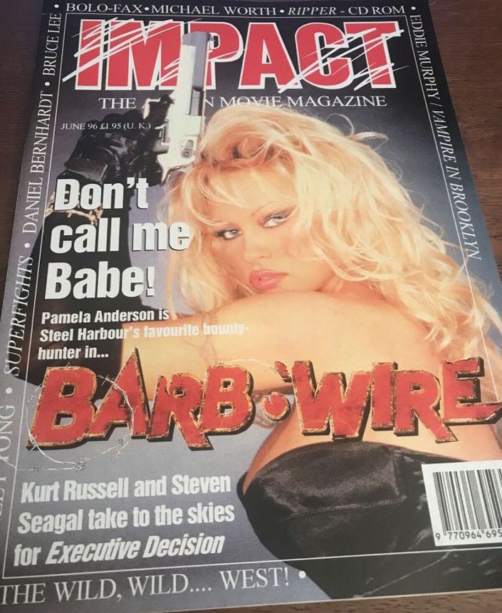 IMPACT magazine side cover Issue 54 June 1996
