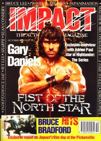 IMPACT magazine side cover Issue 58 October 1996
