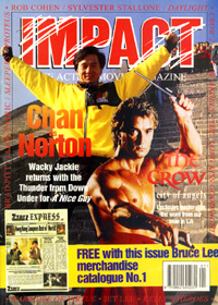 IMPACT magazine side cover Issue 61 January 1997