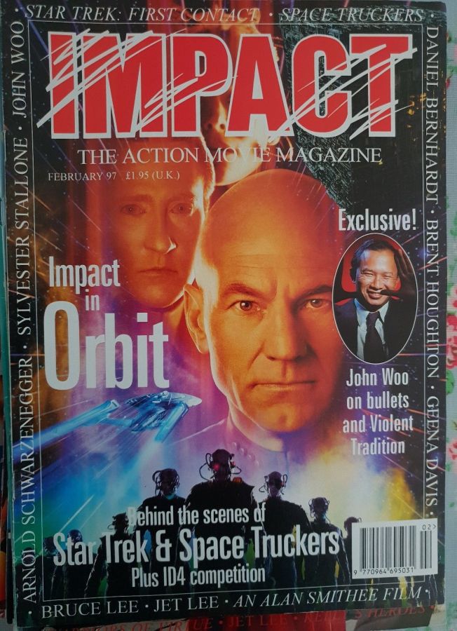 IMPACT magazine side cover Issue 62 February 1997