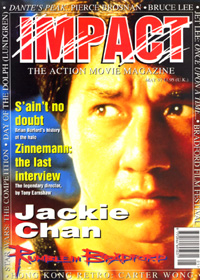 IMPACT magazine side cover Issue 65 May 1997