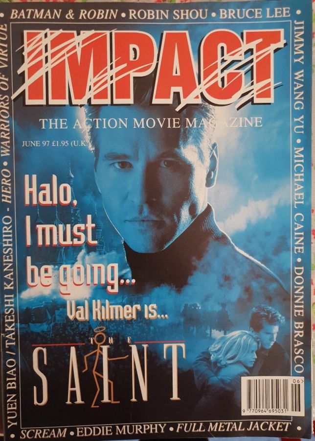 IMPACT magazine side cover Issue 66 June 1997