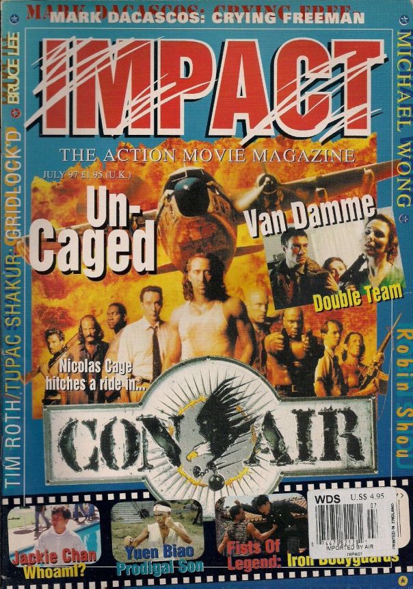 IMPACT magazine side cover Issue 67 July 1997