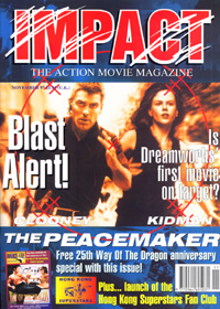 IMPACT magazine side cover Issue 71 November 1997