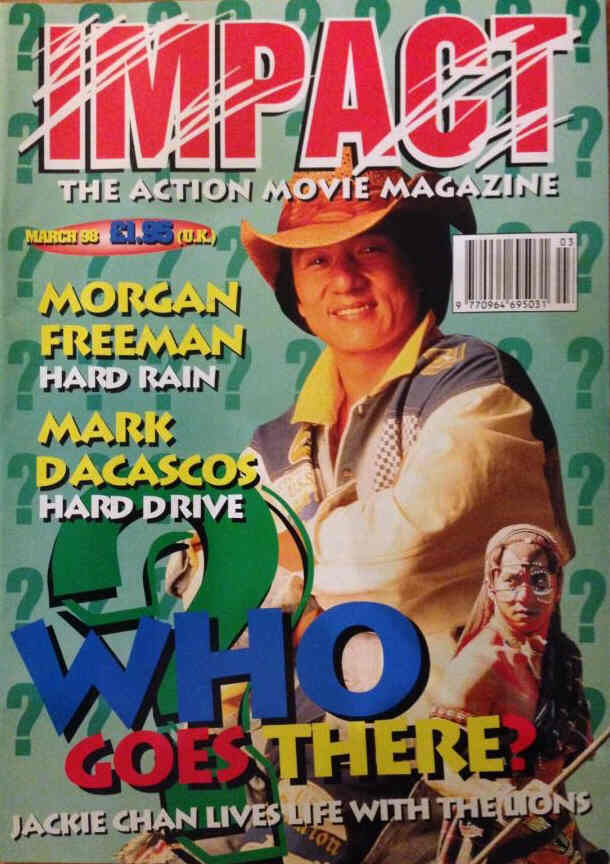 IMPACT magazine side cover Issue 75 March 1998