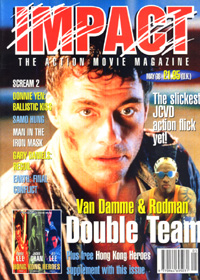 IMPACT magazine side cover Issue 77 May 1998