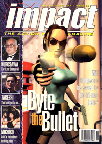 IMPACT magazine side cover Issue 83 November 1998