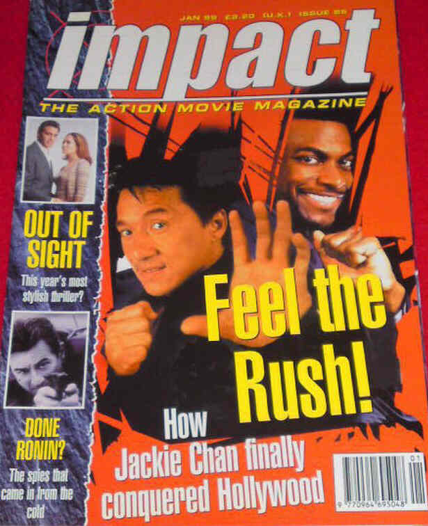IMPACT magazine side cover Issue 85 January 1999