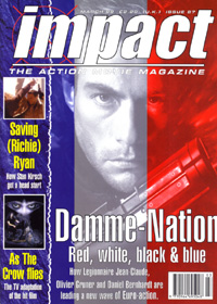 IMPACT magazine side cover Issue 87 March 1999