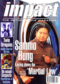 IMPACT magazine side cover Issue 91 July 1999