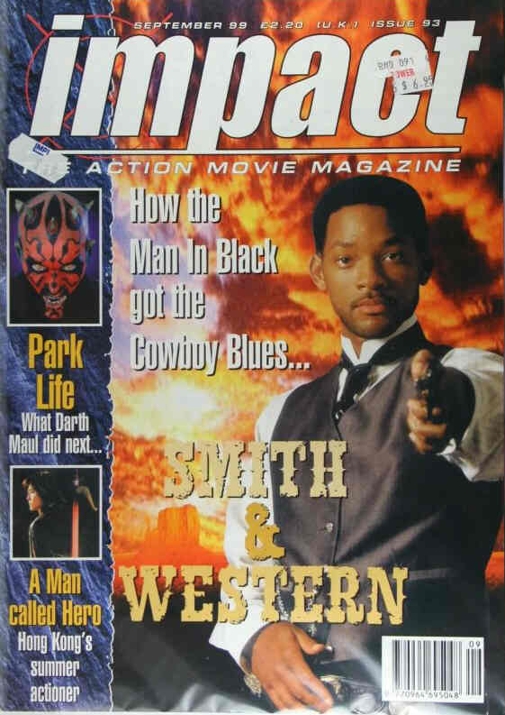 IMPACT magazine side cover Issue 93 September 1999