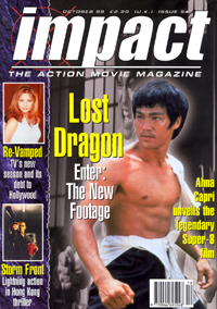 IMPACT magazine side cover Issue 94 October 1999