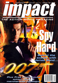IMPACT magazine side cover Issue 96 December 1999
