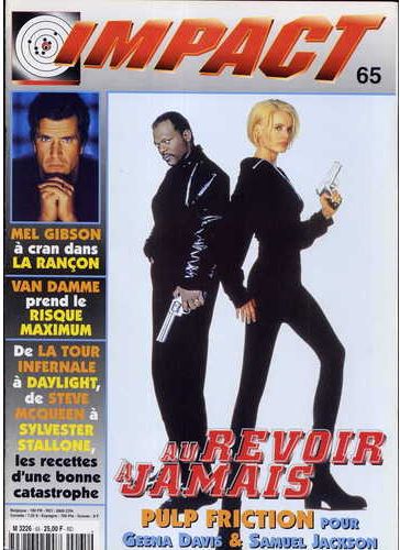 IMPACT (Fr) magazine side cover Issue 65 December 1996