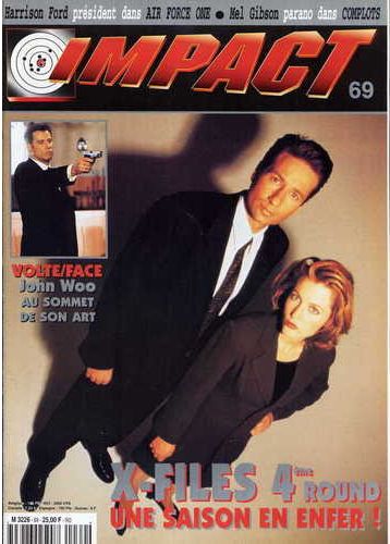 IMPACT (Fr) magazine side cover Issue 69 August 1997
