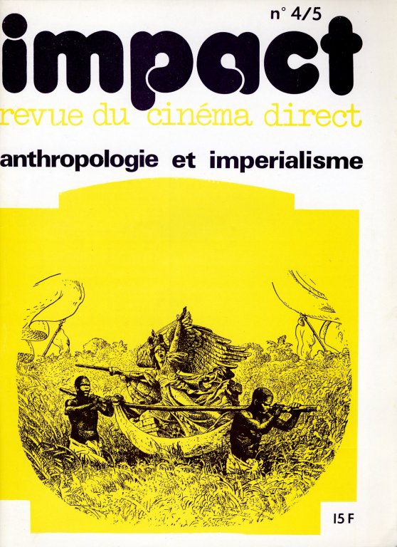 IMPACT (Fr-70s) magazine side cover Issue 4/5 December 1975