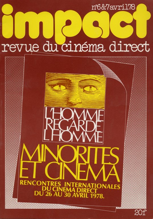 IMPACT (Fr-70s) magazine side cover Issue 6/7 April 1978