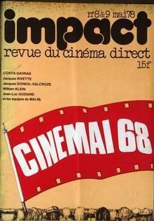 IMPACT (Fr-70s) magazine side cover Issue 8/9 May 1978