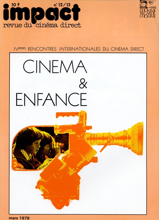 IMPACT (Fr-70s) magazine side cover Issue 12/13 March 1979