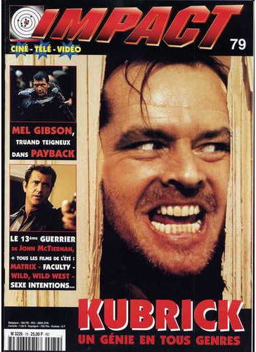 IMPACT (Fr) magazine side cover Issue 79 April 1999