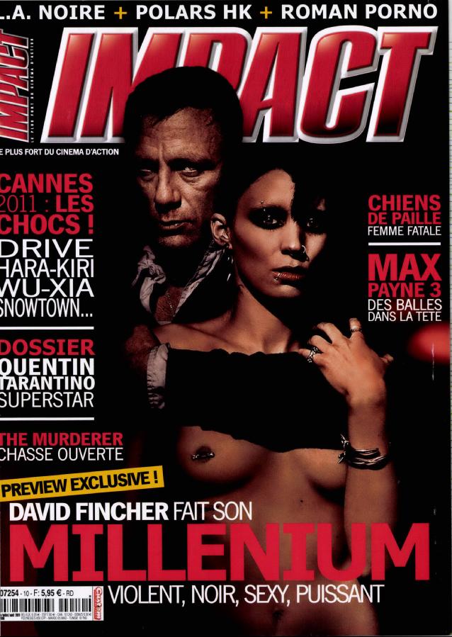 IMPACT (Fr) magazine side cover Issue 10 July/August/September 2011