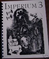 IMPERIUM magazine side cover Issue 3  1993