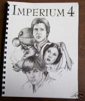 IMPERIUM magazine side cover Issue 4  1994