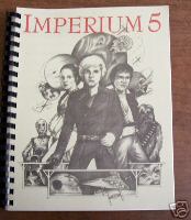 IMPERIUM magazine side cover Issue 5  1995