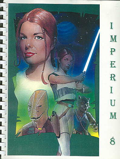 IMPERIUM magazine side cover Issue 8 May 1999