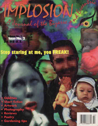 IMPLOSION magazine side cover Issue 2   