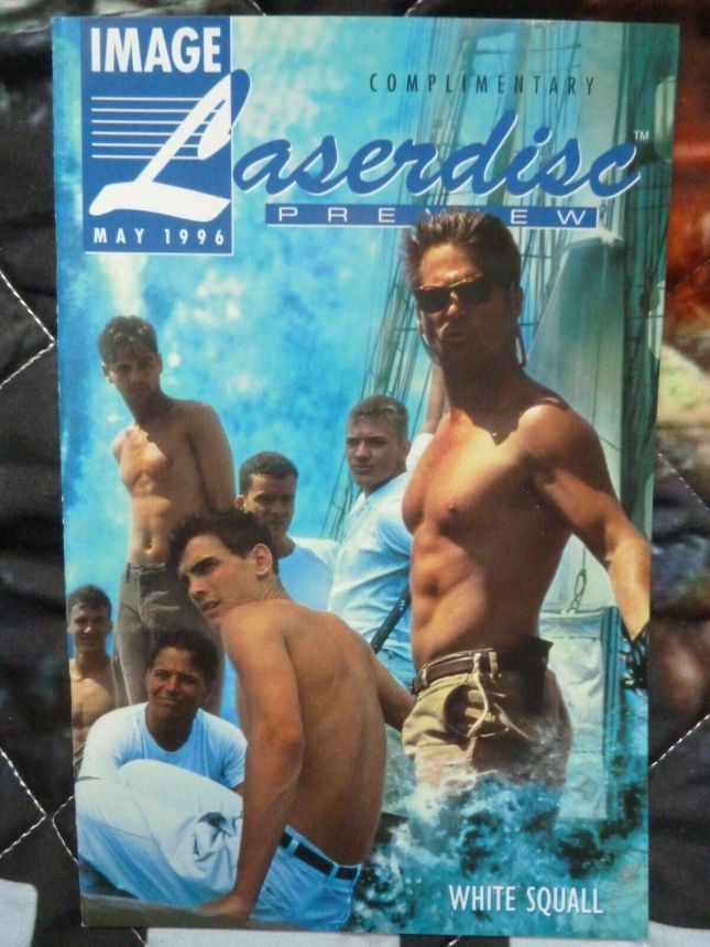 IMAGE PREVIEW magazine side cover  May 1996