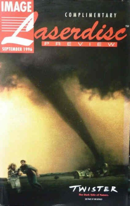 IMAGE PREVIEW magazine side cover  September 1996