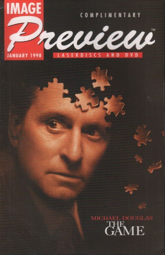 IMAGE PREVIEW magazine side cover  January 1998
