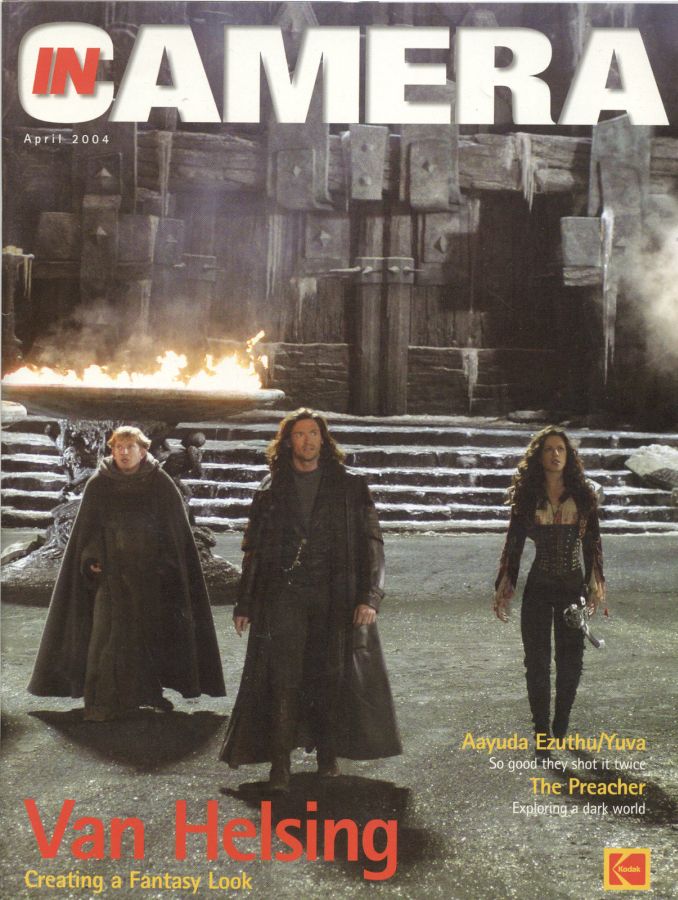IN CAMERA magazine side cover April 2004
