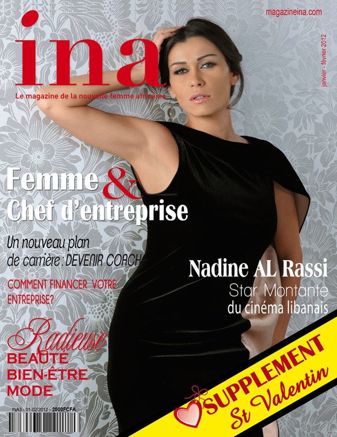 INA magazine side cover January/February 2012