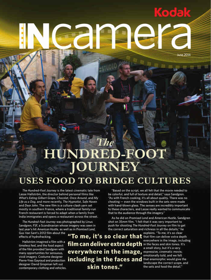 IN CAMERA magazine side cover June 2014