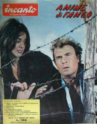 INCANTO D AMORE magazine side cover Issue 77 November 1964