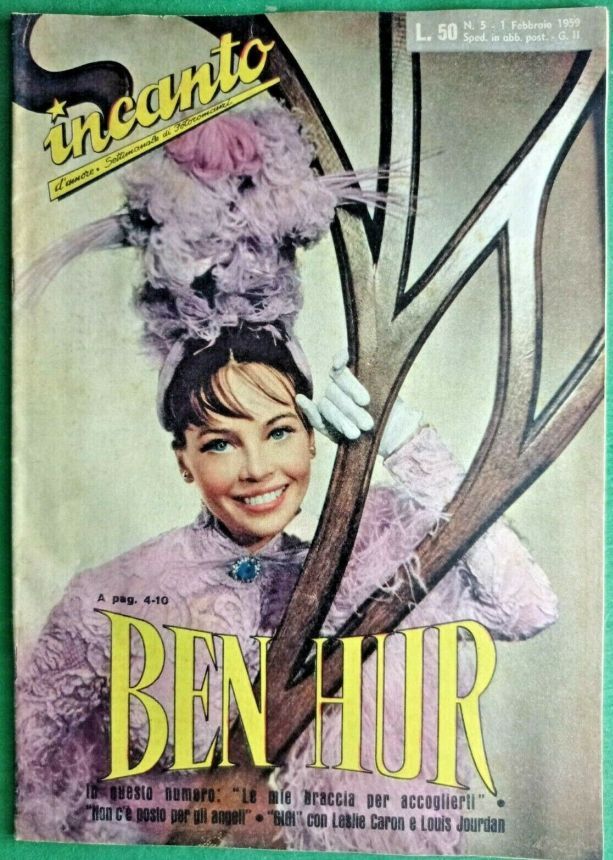 INCANTO D AMORE magazine side cover Issue 5 1 February 1959